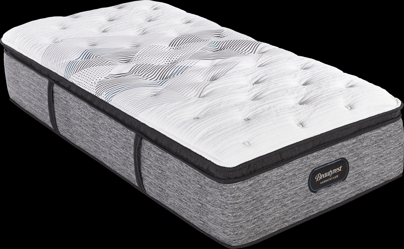 Beautyrest Harmony Lux Plush Pillowtop Twin Mattress - Thumbnail - Image 1