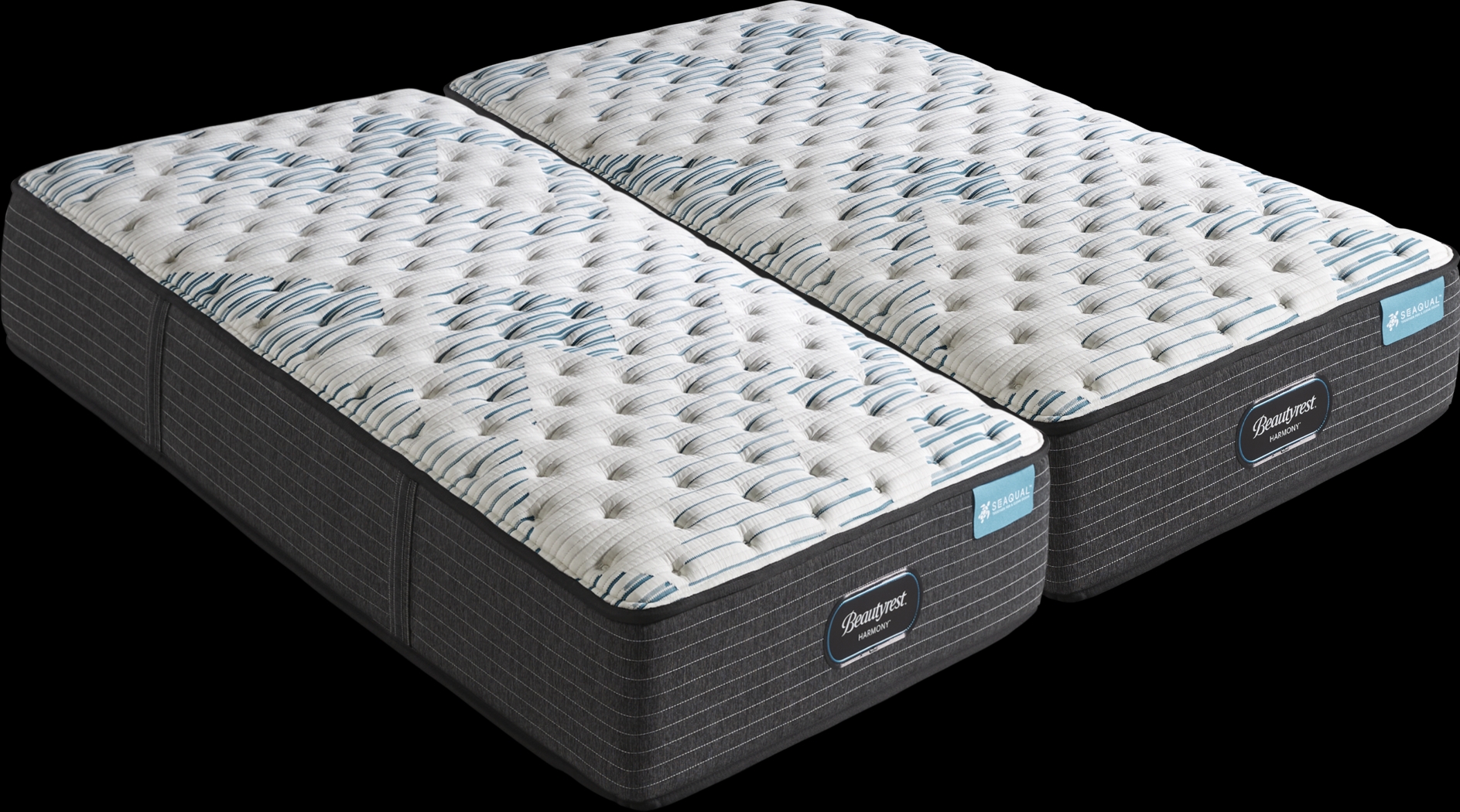 Beautyrest Harmony Oak Harbor Split King Mattress (2 TWXL) - Thumbnail - Image 1