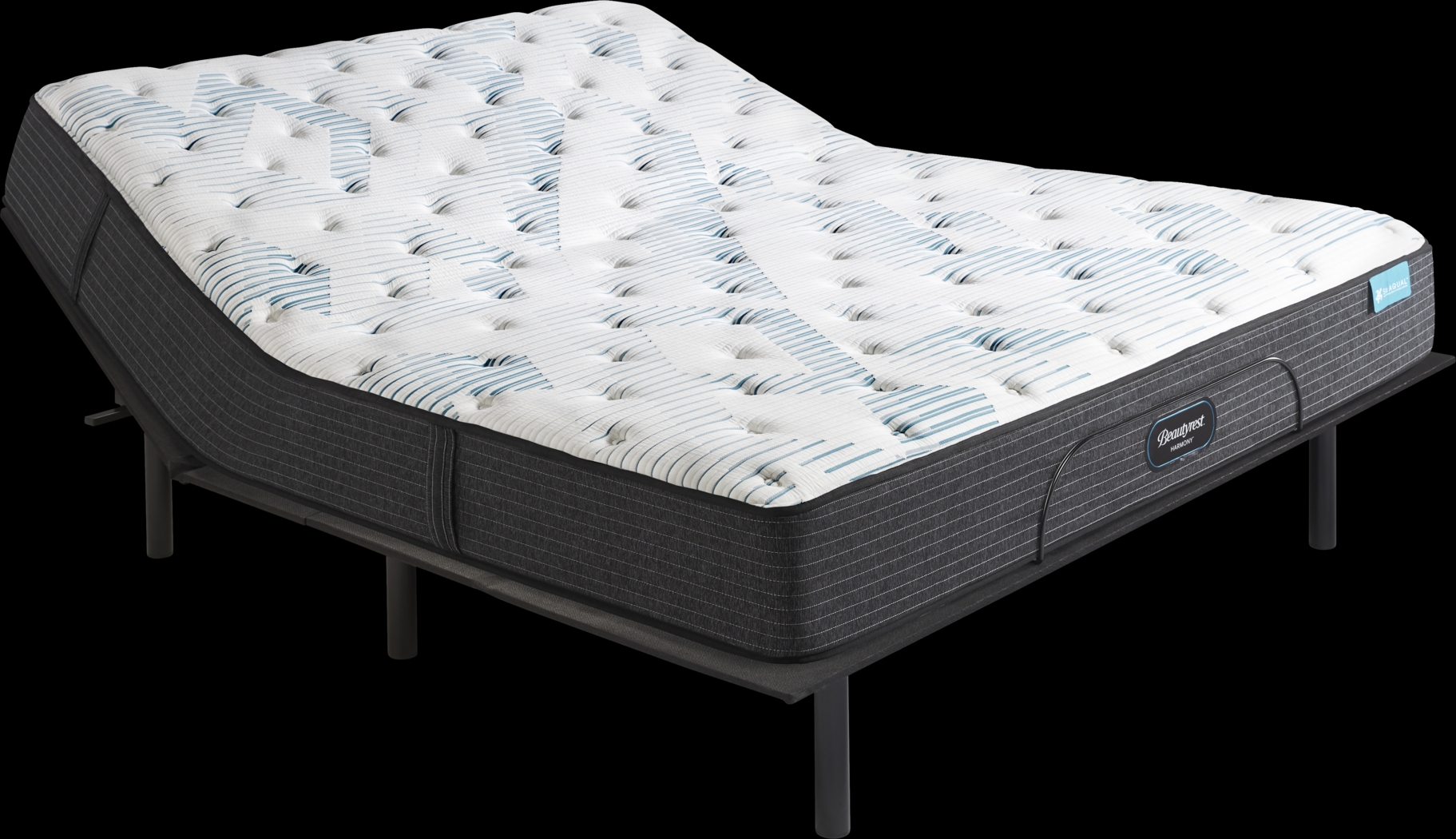 Beautyrest Harmony Parrot Cay King Mattress with Head Up Only Base - Thumbnail - Image 1