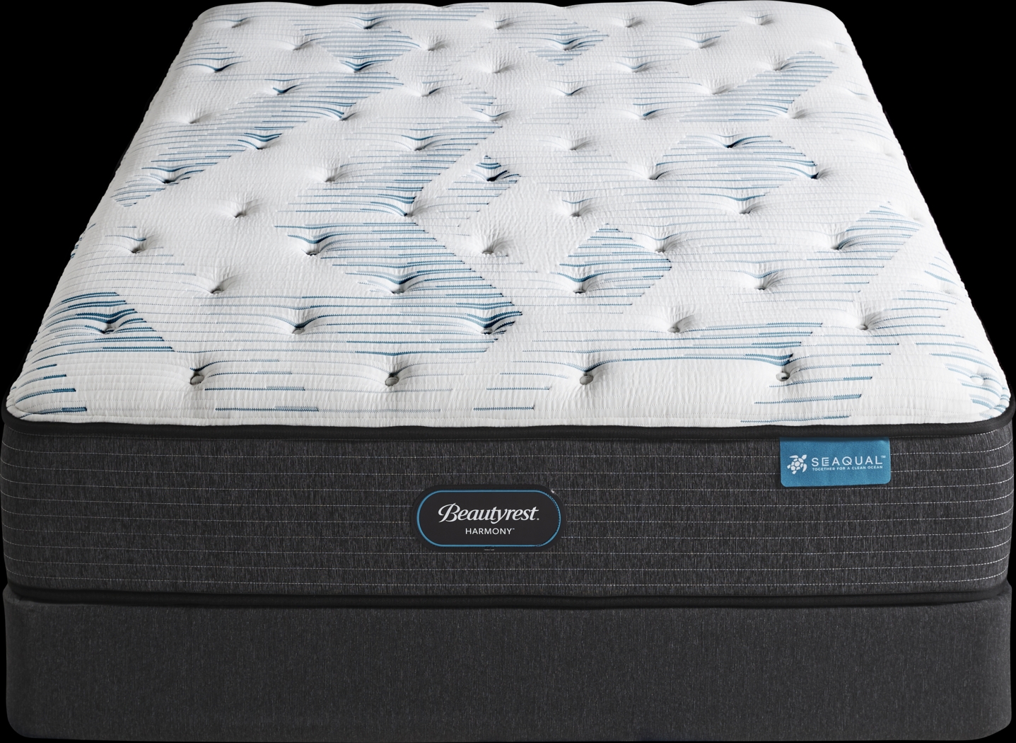 Beautyrest Harmony Parrot Cay High Profile Queen Mattress Set - Thumbnail - Image 2