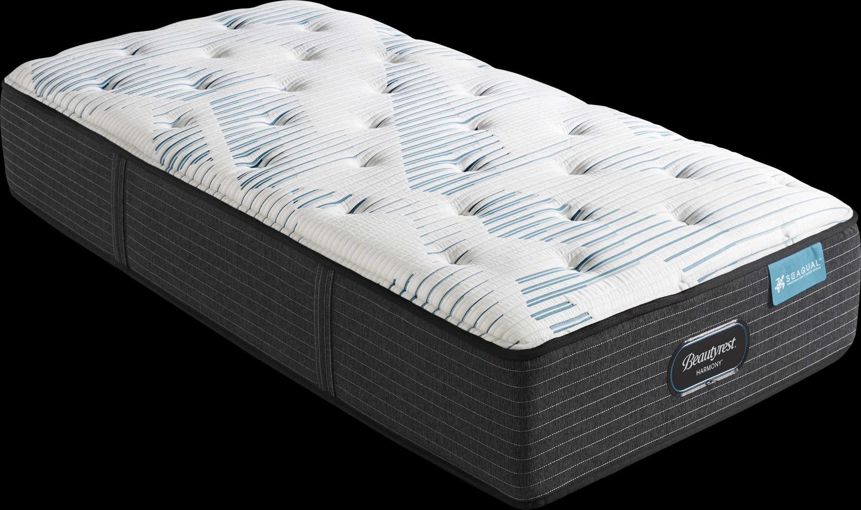 Beautyrest Harmony Parrot Cay Twin Mattress - Thumbnail - Image 1