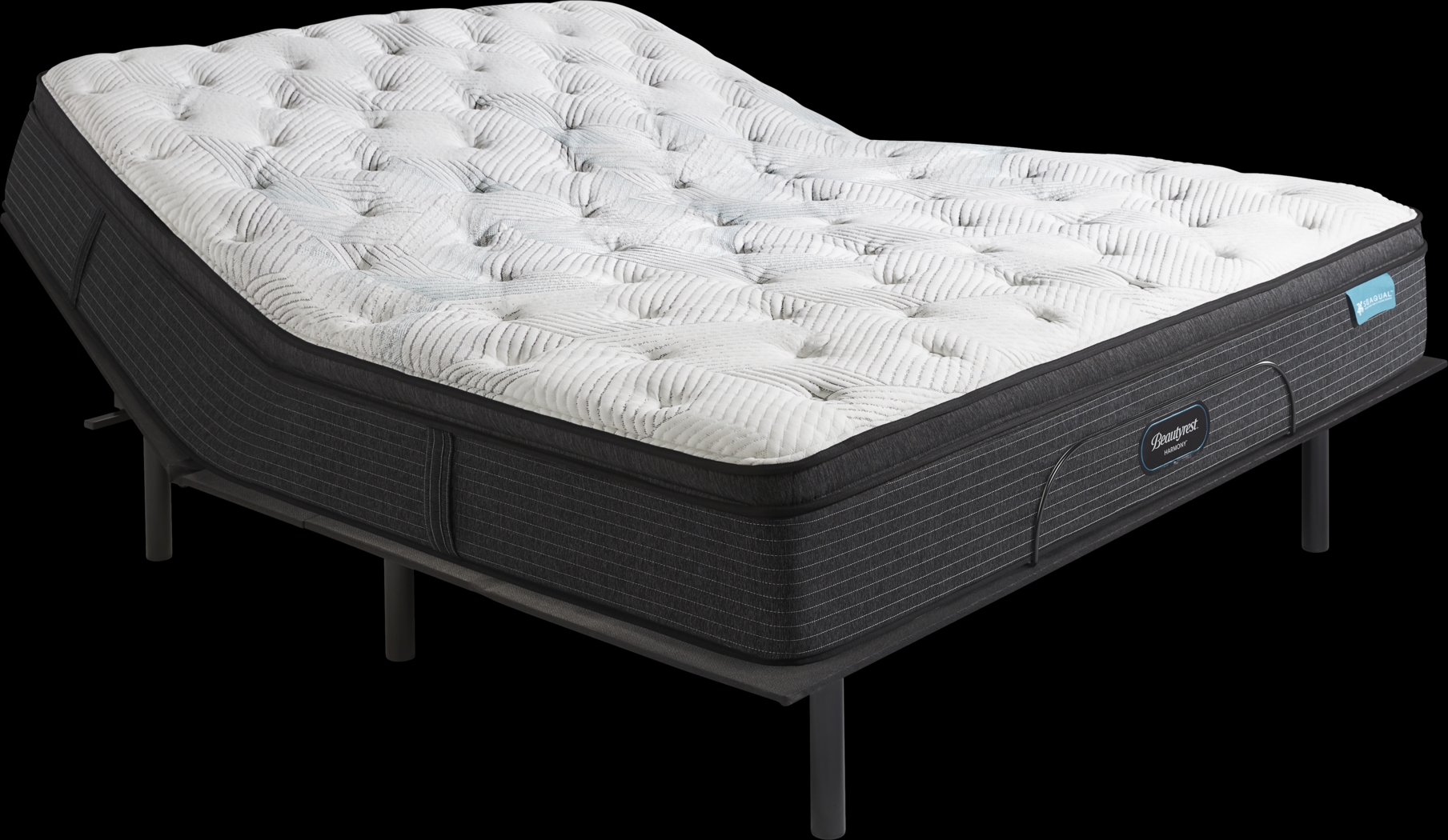 Beautyrest Harmony Reef Bay King Mattress with Head Up Only Base - Thumbnail - Image 1