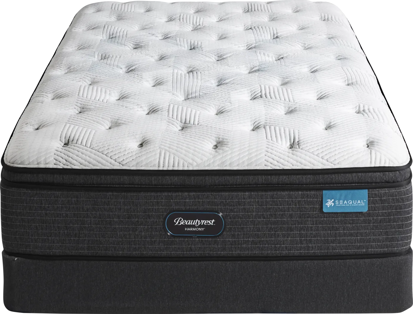 Beautyrest Harmony Reef Bay High Profile Queen Mattress Set - Thumbnail - Image 2