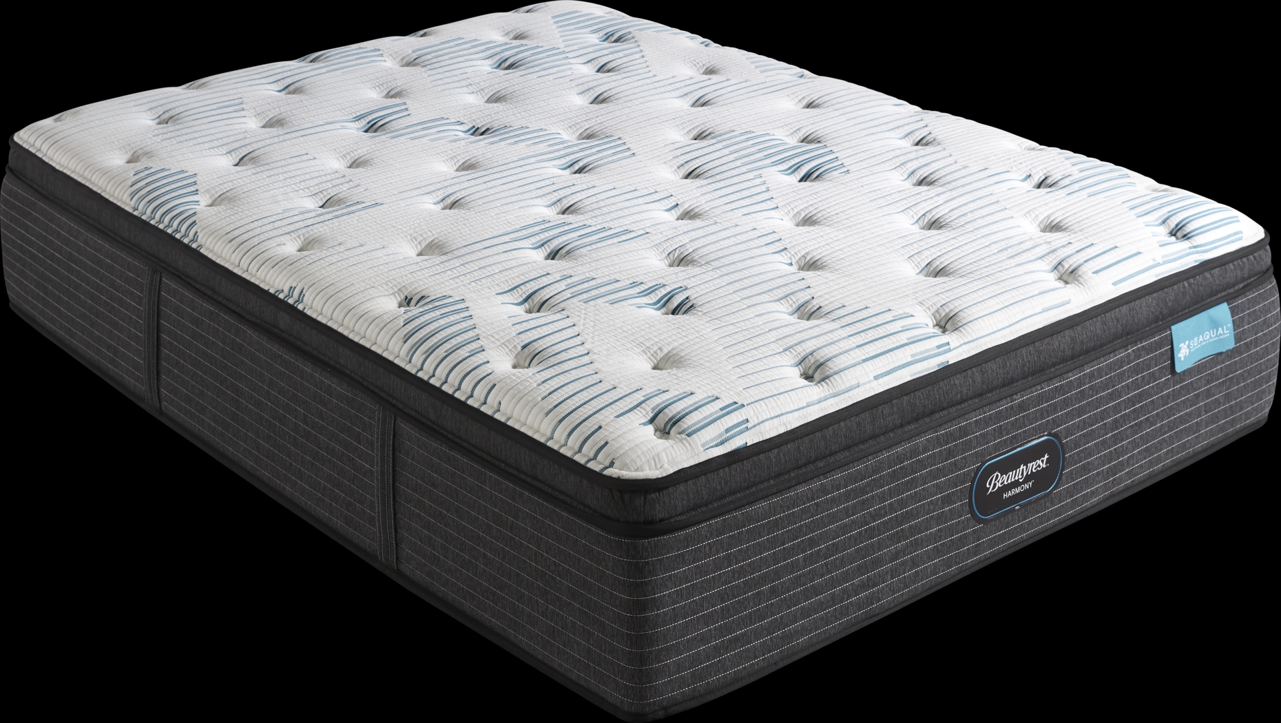 Beautyrest Harmony Reef Bay Queen Mattress - Thumbnail - Image 1