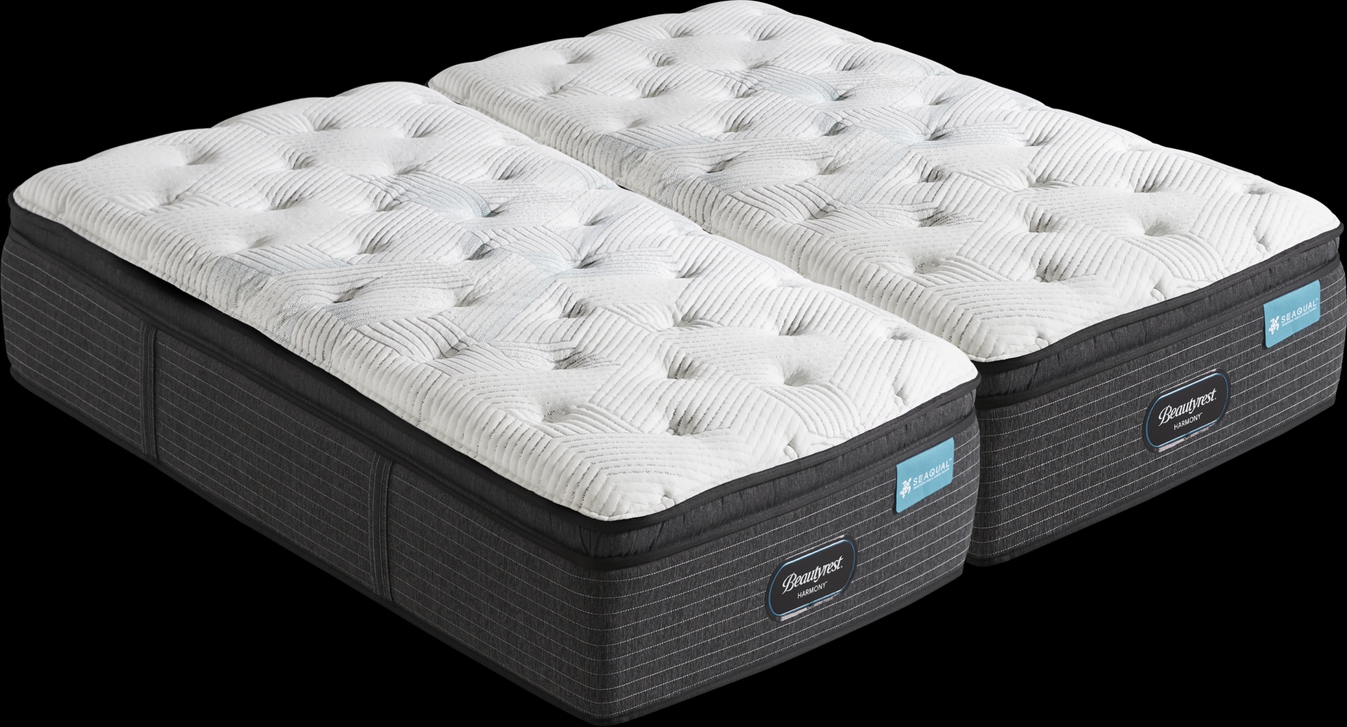 Beautyrest Harmony Reef Bay Split King Mattress (2 TWXL) - Thumbnail - Image 1