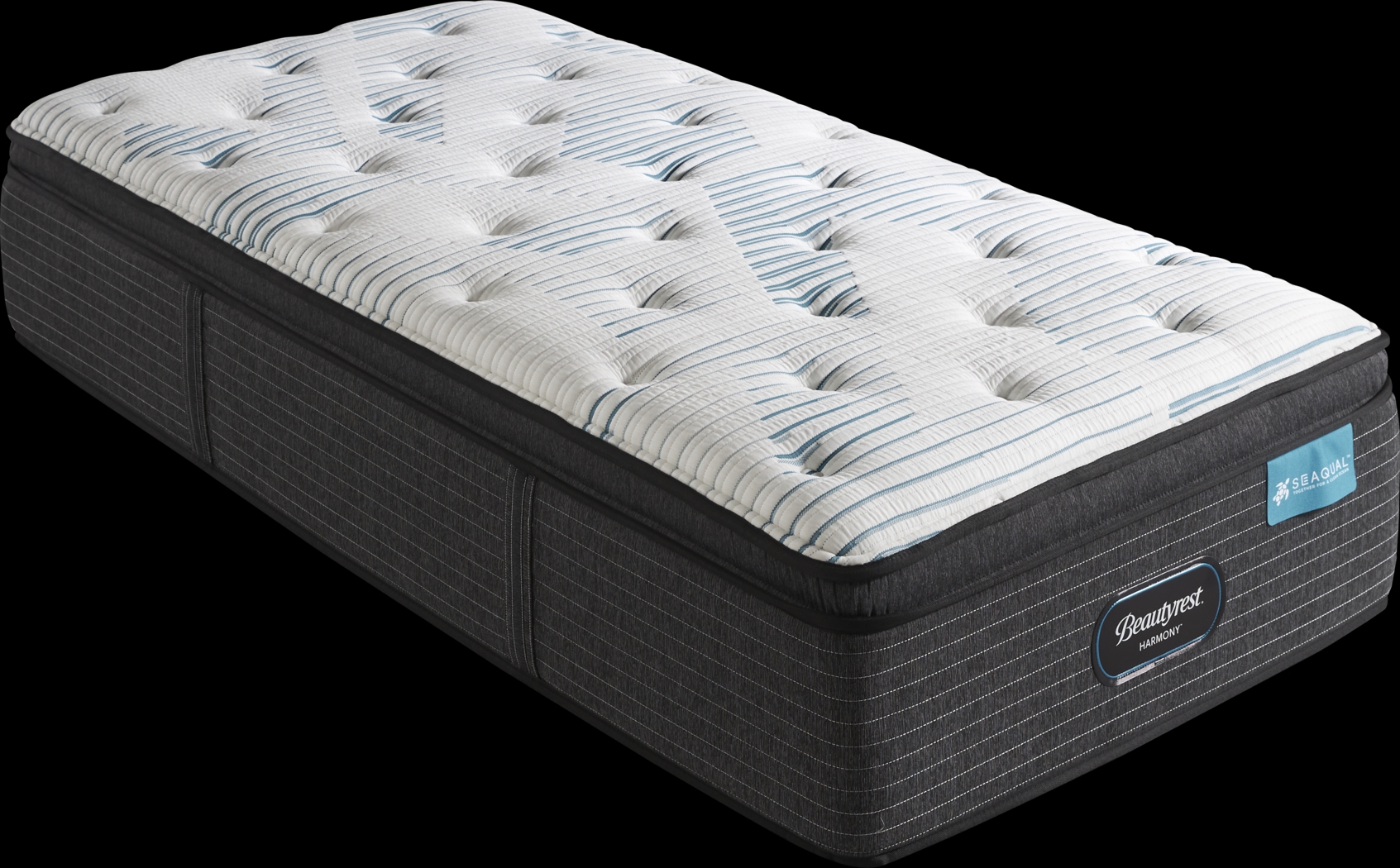 Beautyrest Harmony Reef Bay Twin Mattress - Thumbnail - Image 1