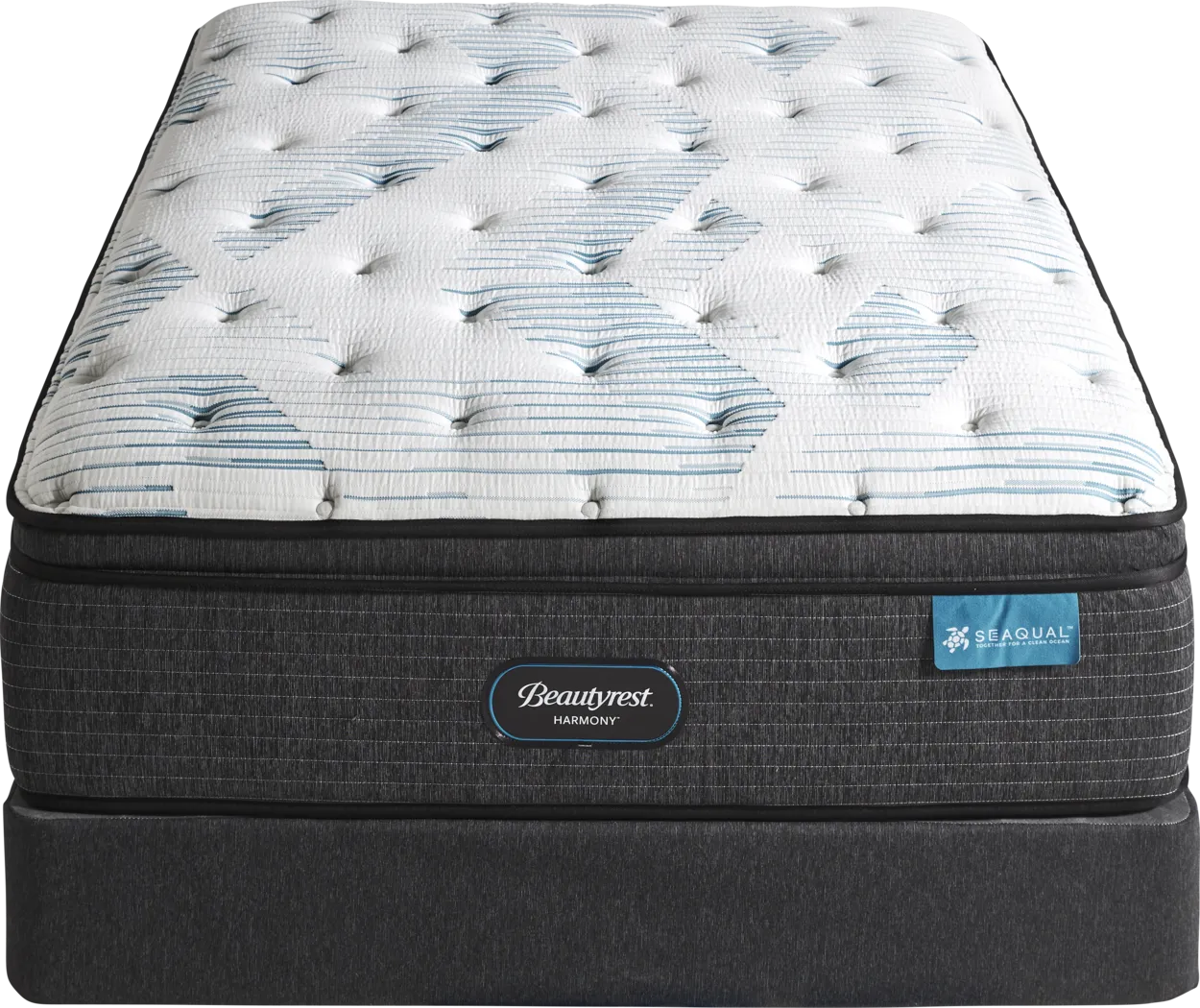 Beautyrest Harmony Ruby Beach High Profile Full Mattress Set - Thumbnail - Image 2