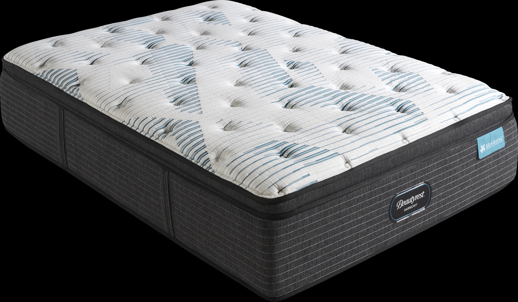 Beautyrest Harmony Ruby Beach Full Mattress - Thumbnail - Image 1