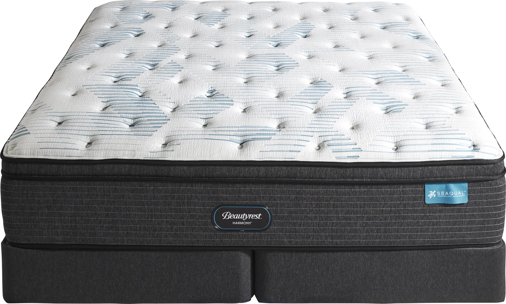 Beautyrest Harmony Ruby Beach High Profile King Mattress Set - Thumbnail - Image 2