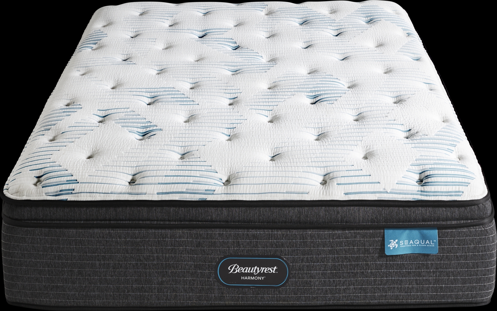 Beautyrest Harmony Ruby Beach Queen Mattress - Thumbnail - Image 2