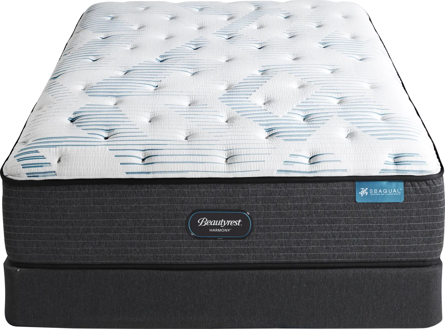 Beautyrest Harmony Turtle Beach High Profile Queen Mattress Set - Thumbnail - Image 2