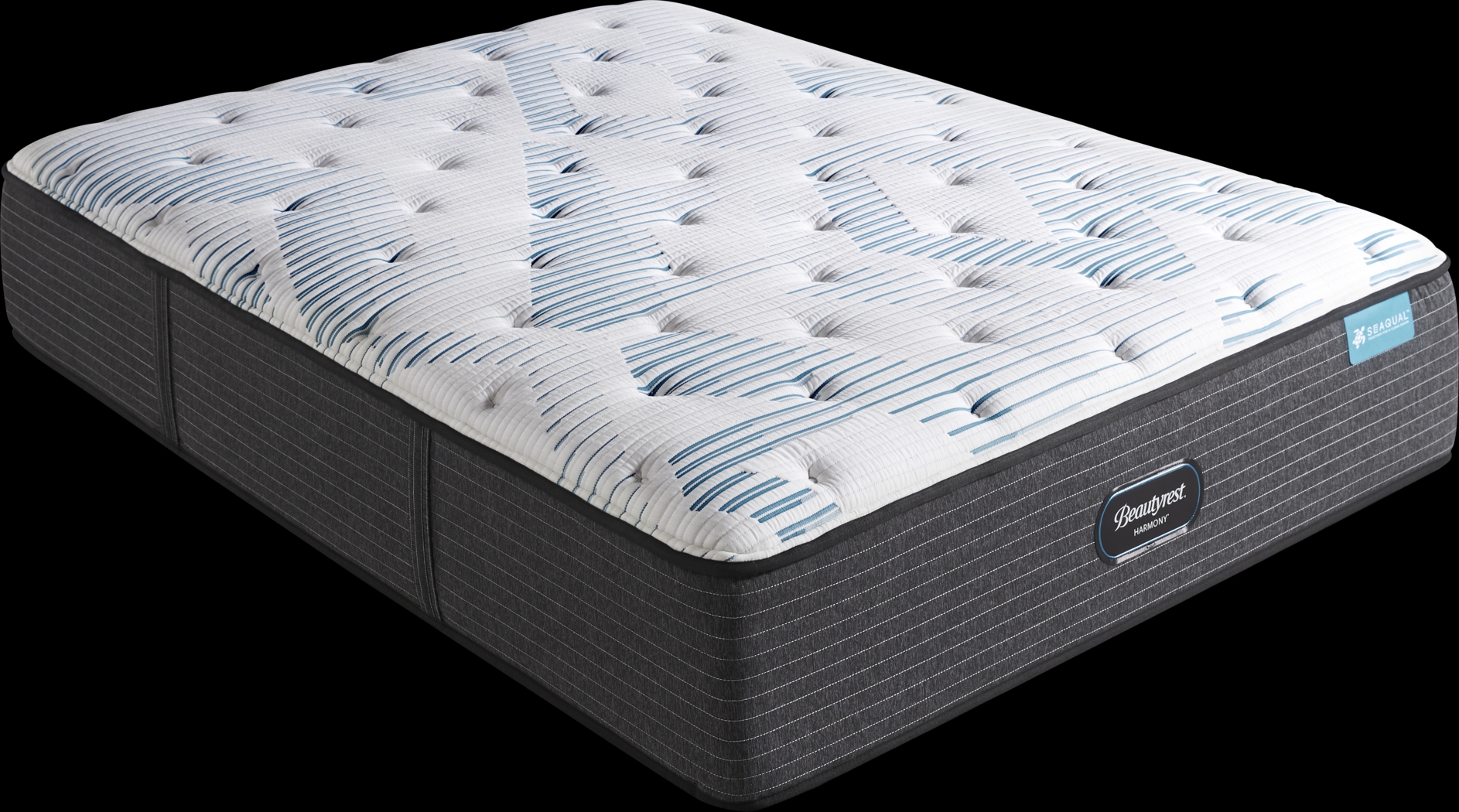 Beautyrest Harmony Turtle Beach Queen Mattress - Thumbnail - Image 1