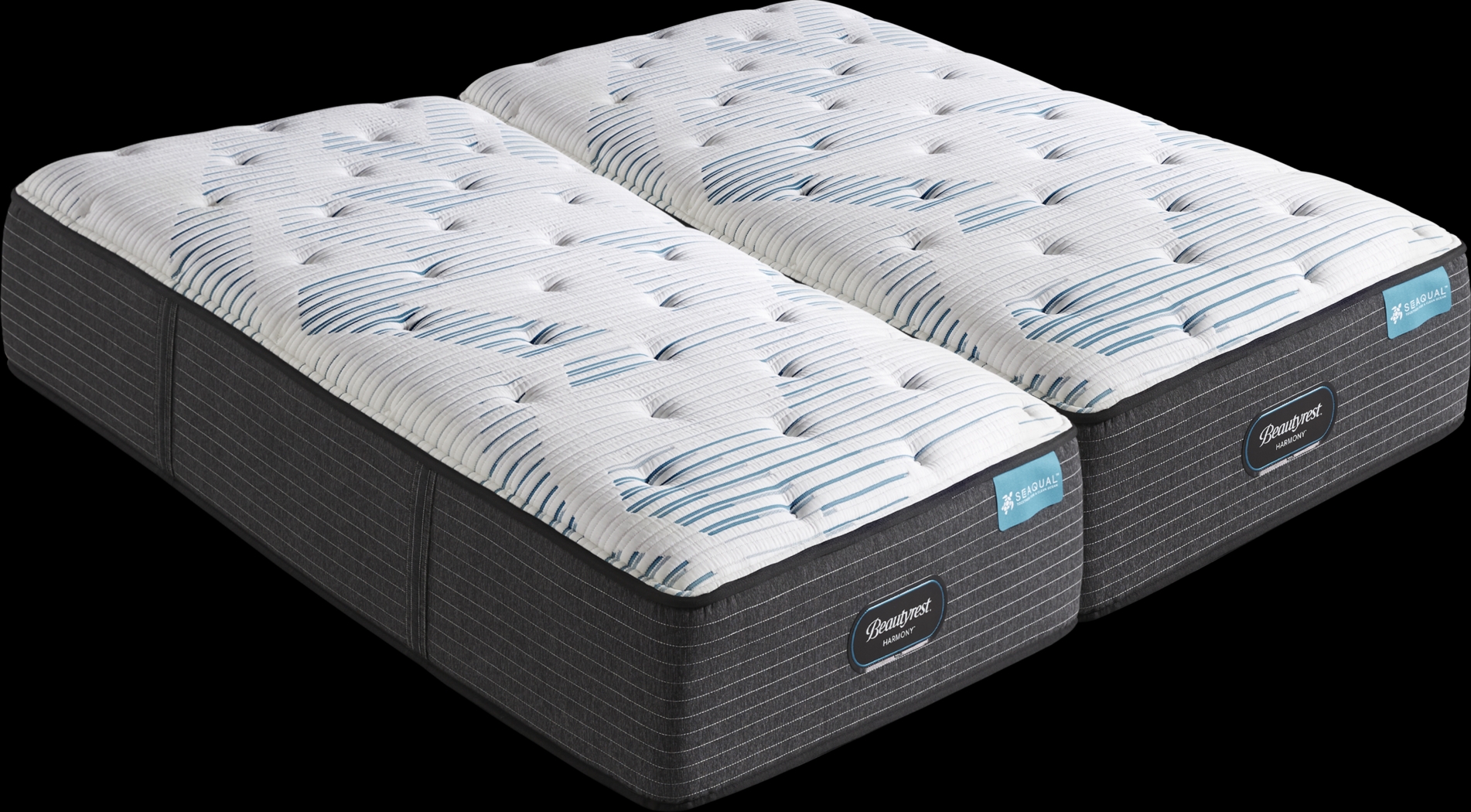 Beautyrest Harmony Turtle Beach Split King Mattress (2 TWXL) - Thumbnail - Image 1
