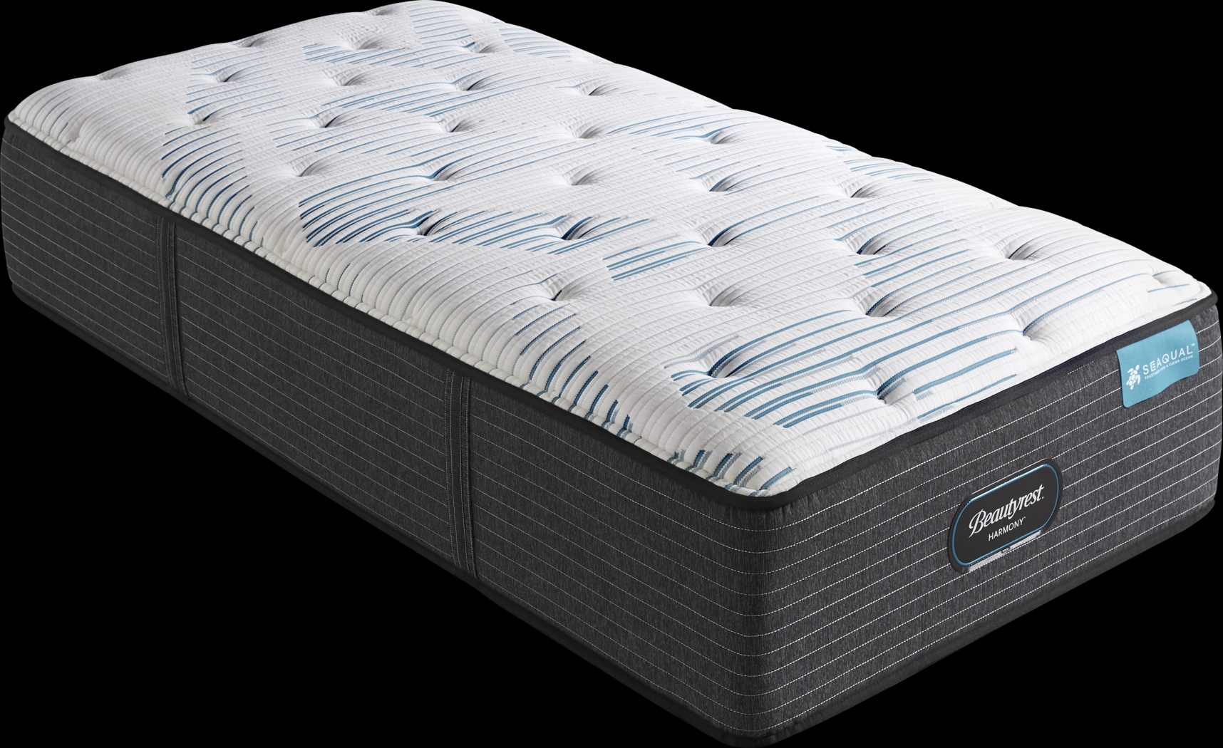 Beautyrest Harmony Turtle Beach Twin Mattress - Thumbnail - Image 1