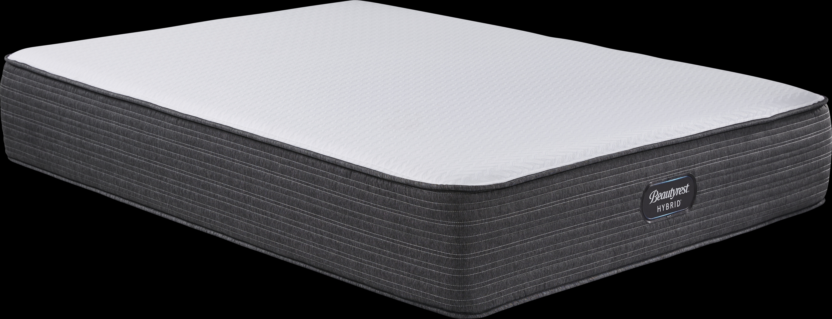 Beautyrest Hybrid Belmont Springs Queen Mattress - Thumbnail - Image 1