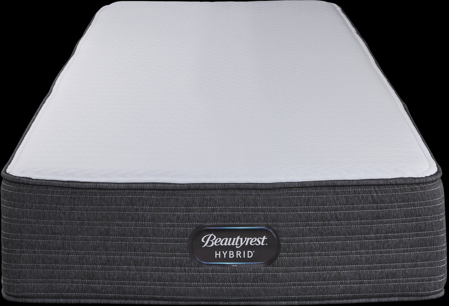 Beautyrest Hybrid Belmont Springs Twin Mattress - Thumbnail - Image 2