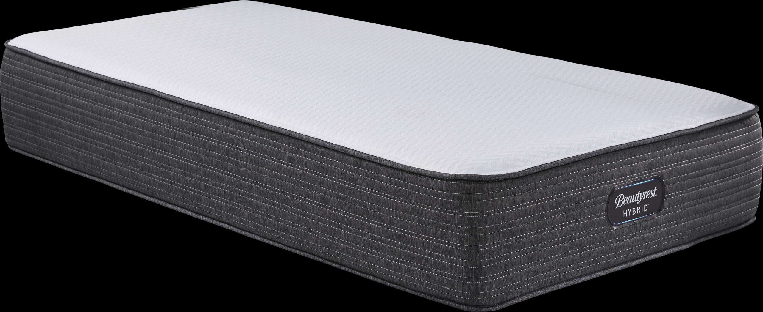 Beautyrest Hybrid Belmont Springs Twin Mattress - Thumbnail - Image 1