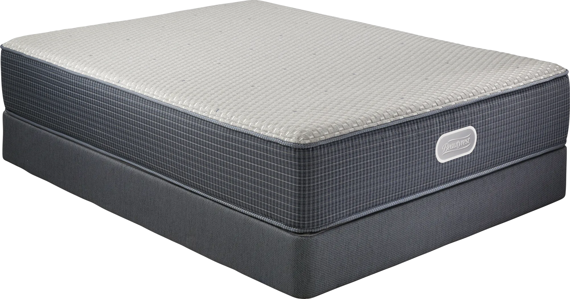 Beautyrest Hybrid Geneva Lake Split King Mattress with Reverie O200 Adjustable Base - Thumbnail - Image 1