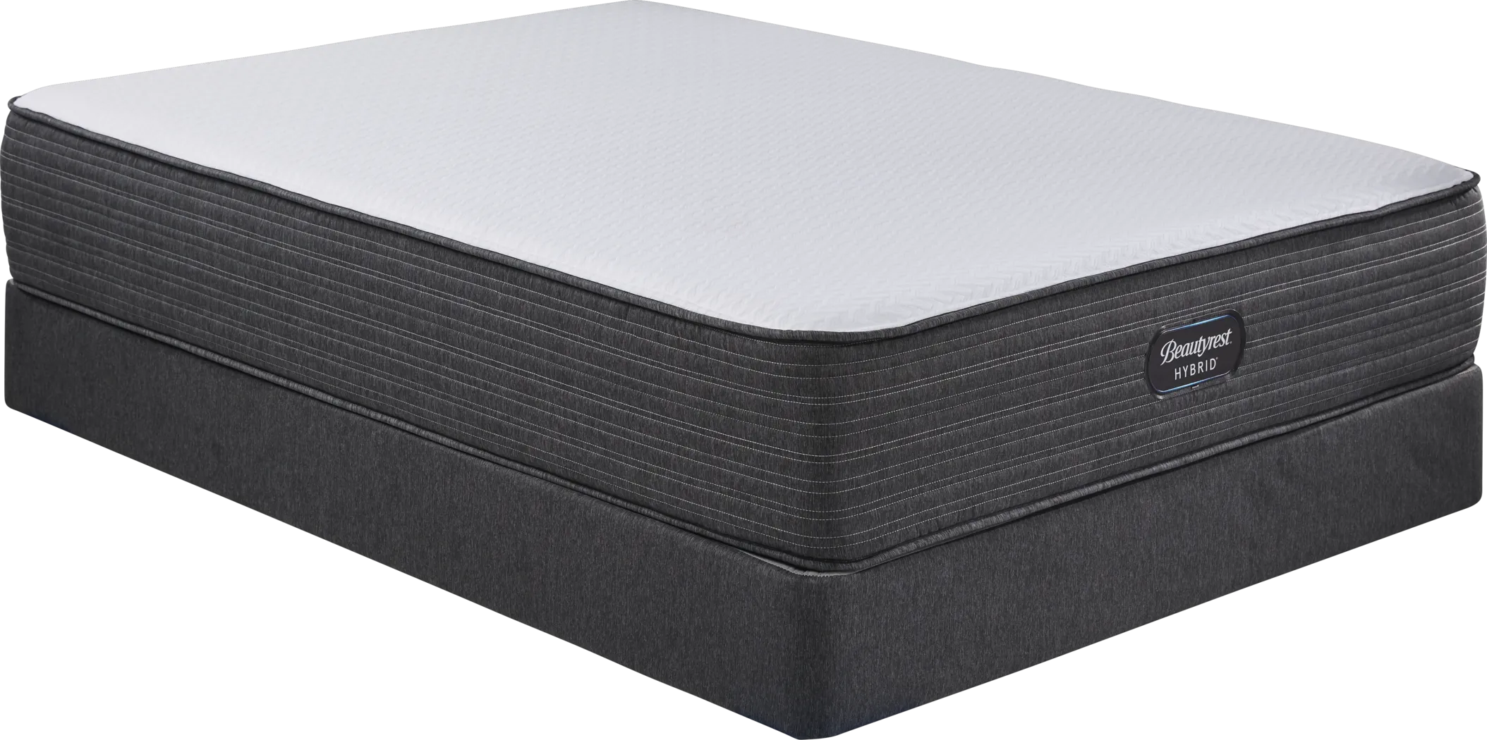 Beautyrest Hybrid Island Park Queen Mattress Set - Thumbnail - Image 1