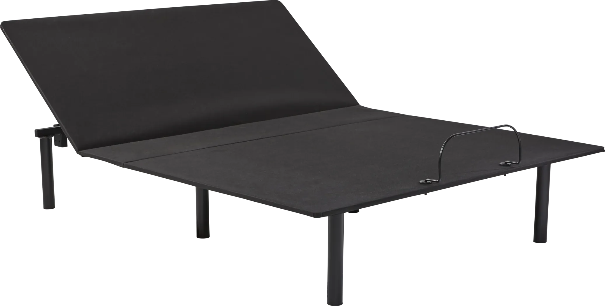 Beautyrest Hybrid Pacific Blue Queen Mattress with Head Up Only Base - Thumbnail - Image 2