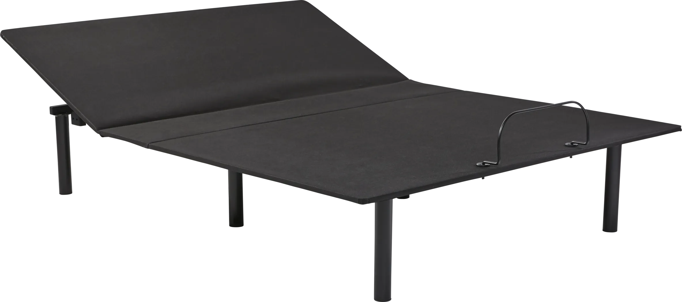 Beautyrest Hybrid Pacific Blue Queen Mattress with Head Up Only Base - Thumbnail - Image 3