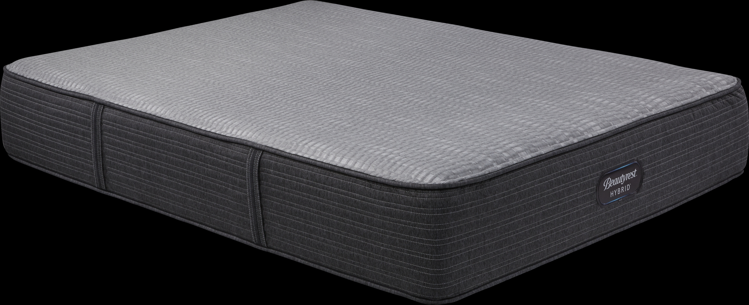 Beautyrest Hybrid Pacific Blue Queen Mattress - Thumbnail - Image 1
