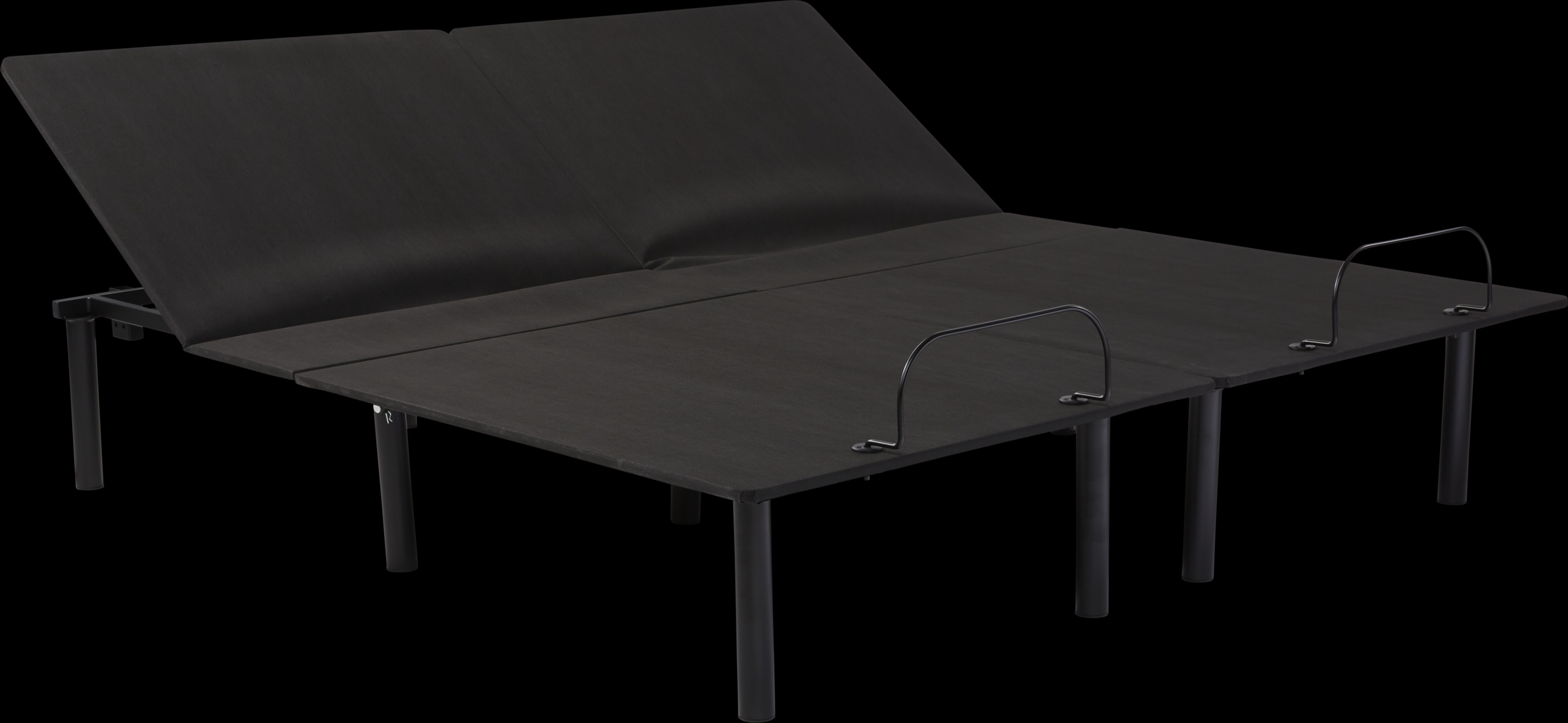 Beautyrest Hybrid Pacific Blue Split King Mattress with Head Up Only Base - Thumbnail - Image 3