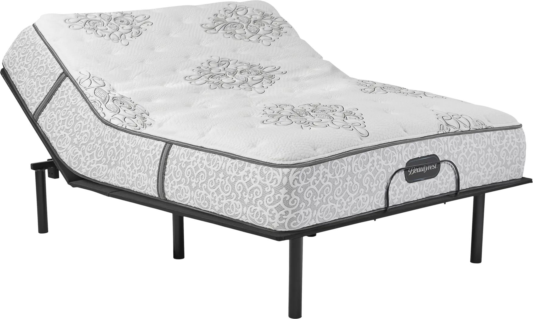 Beautyrest Legend McFarland King Mattress with RTG Sleep 2000 Adjustable Base - Thumbnail - Image 1