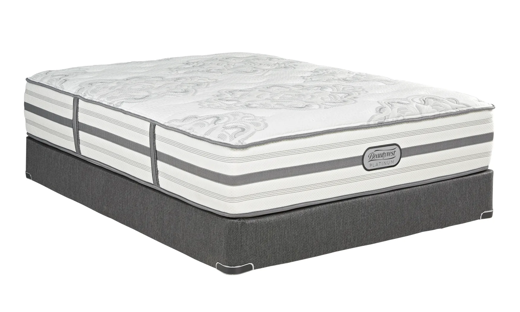 Beautyrest Platinum Artesia King Mattress Set - Thumbnail - Image 1