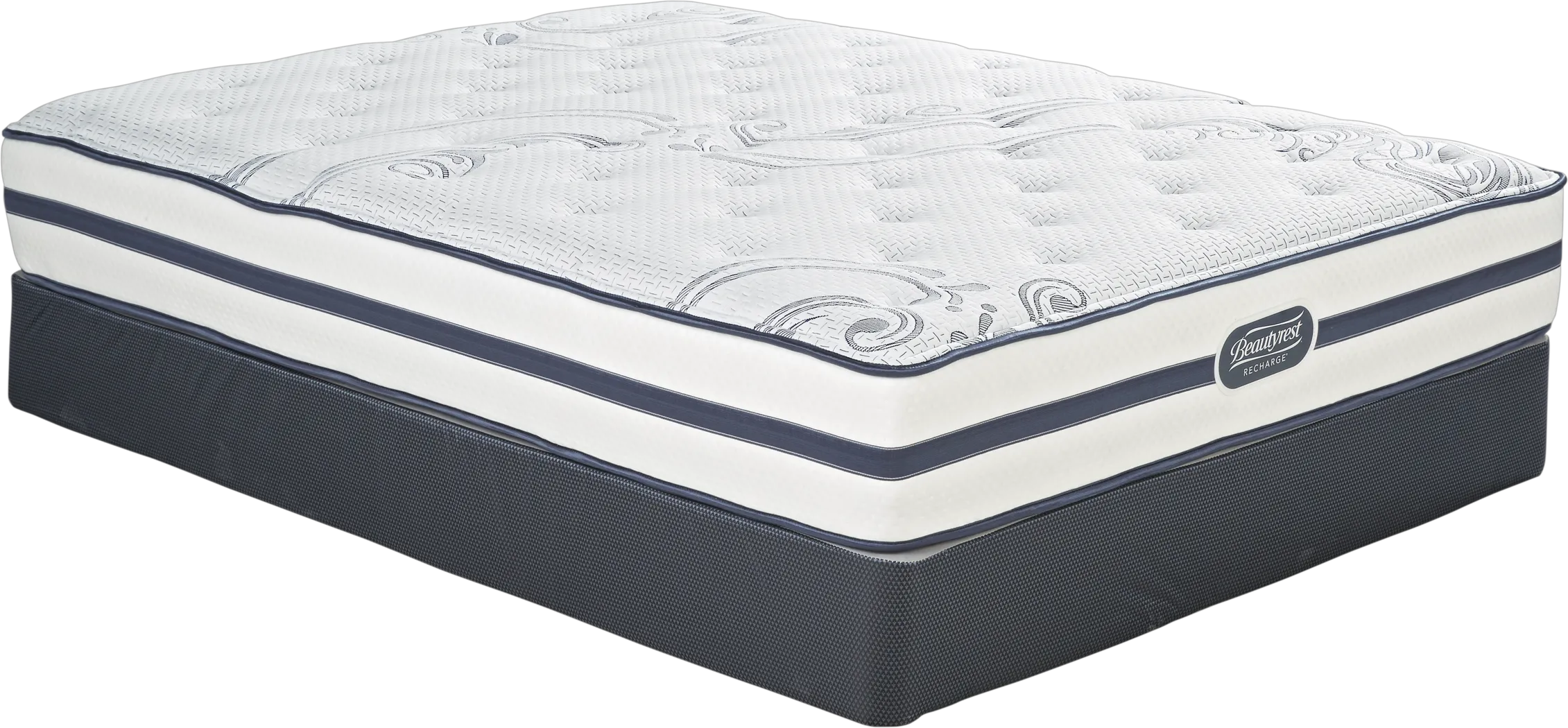 Beautyrest Recharge Brightbeck Park King Mattress Set - Thumbnail - Image 1