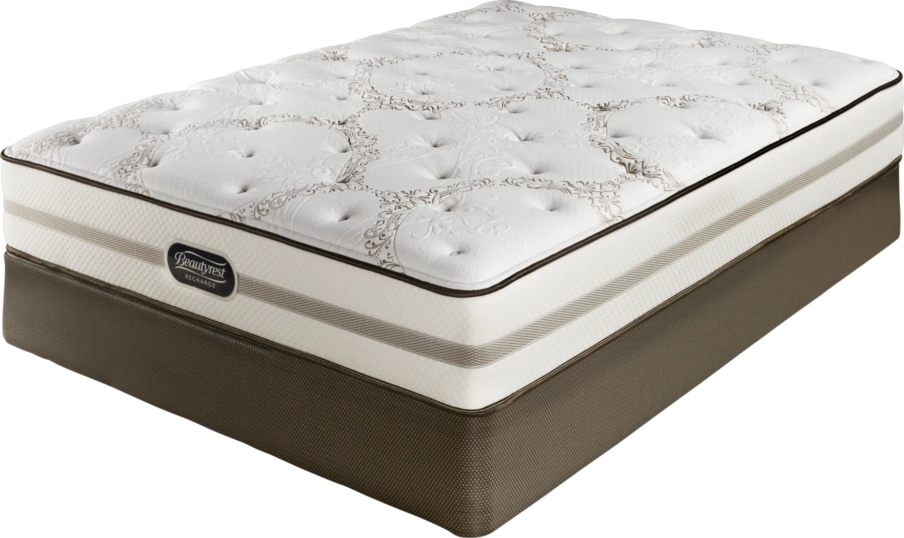 Beautyrest Recharge Canton King Mattress Set - Thumbnail - Image 1