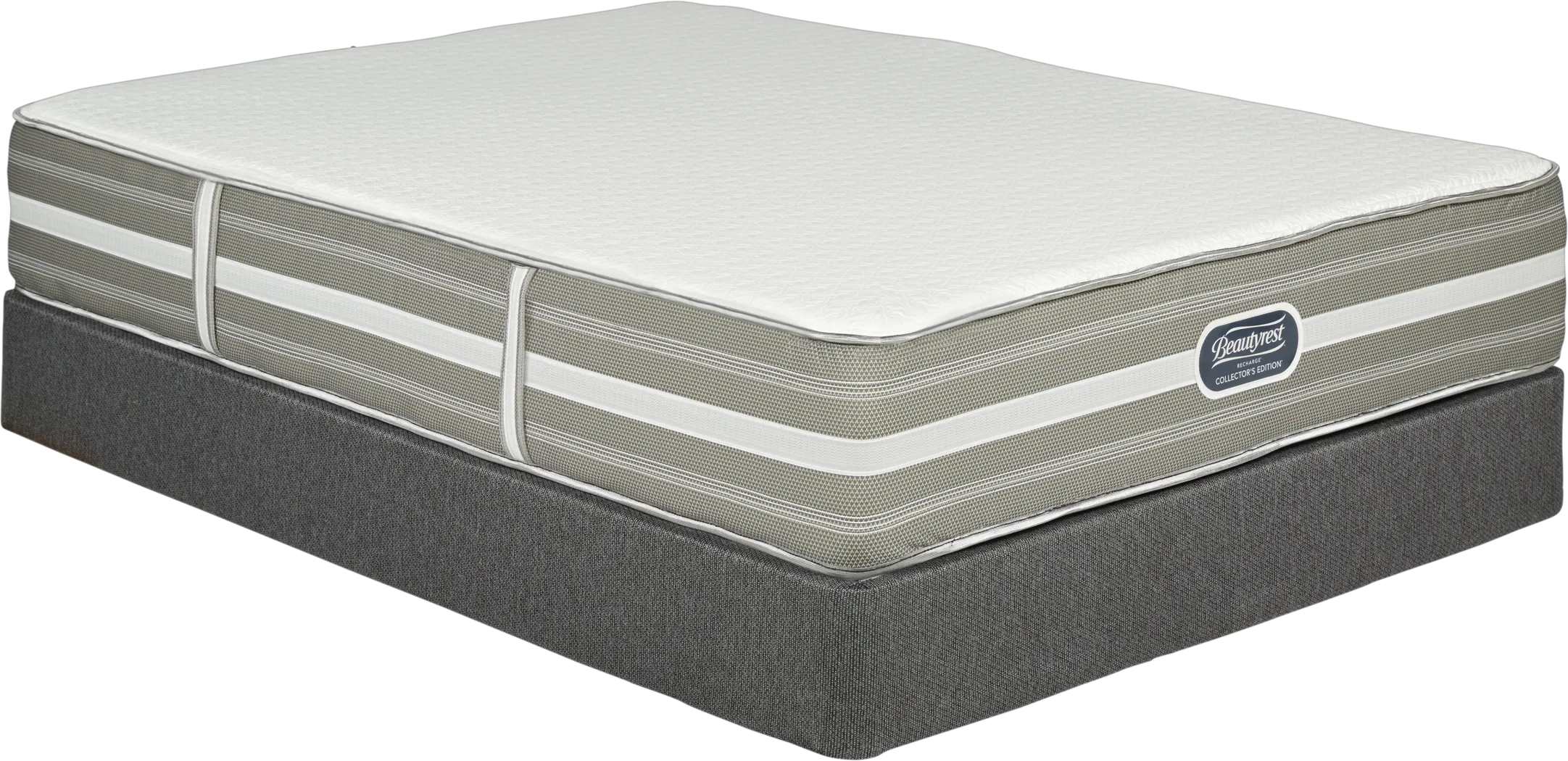 Beautyrest Recharge Hybrid Rosalind King Mattress Set - Thumbnail - Image 1