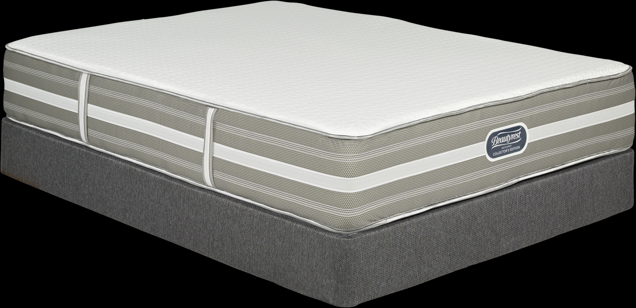 Beautyrest Recharge Hybrid Rosalind Queen Mattress Set - Thumbnail - Image 1