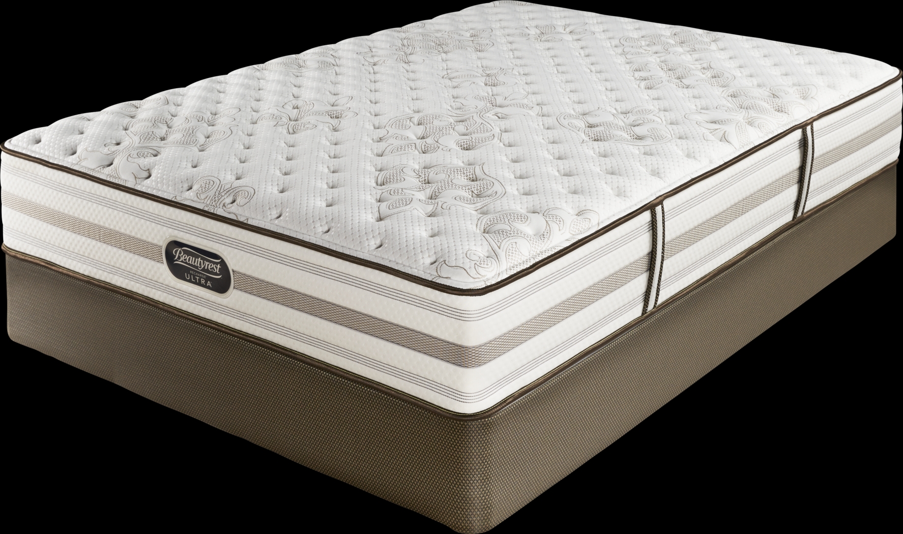 Beautyrest Recharge Ultra Forest Park King Mattress Set - Thumbnail - Image 1