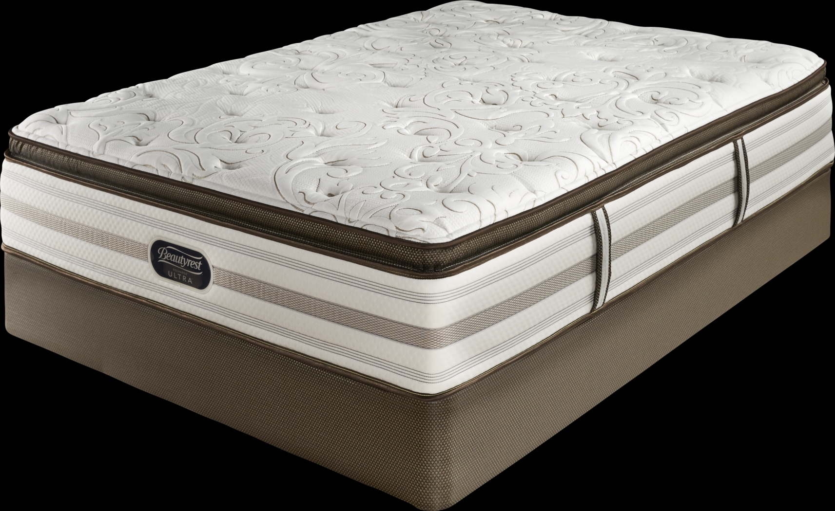 Beautyrest Recharge Ultra Livingston King Mattress Set - Thumbnail - Image 1