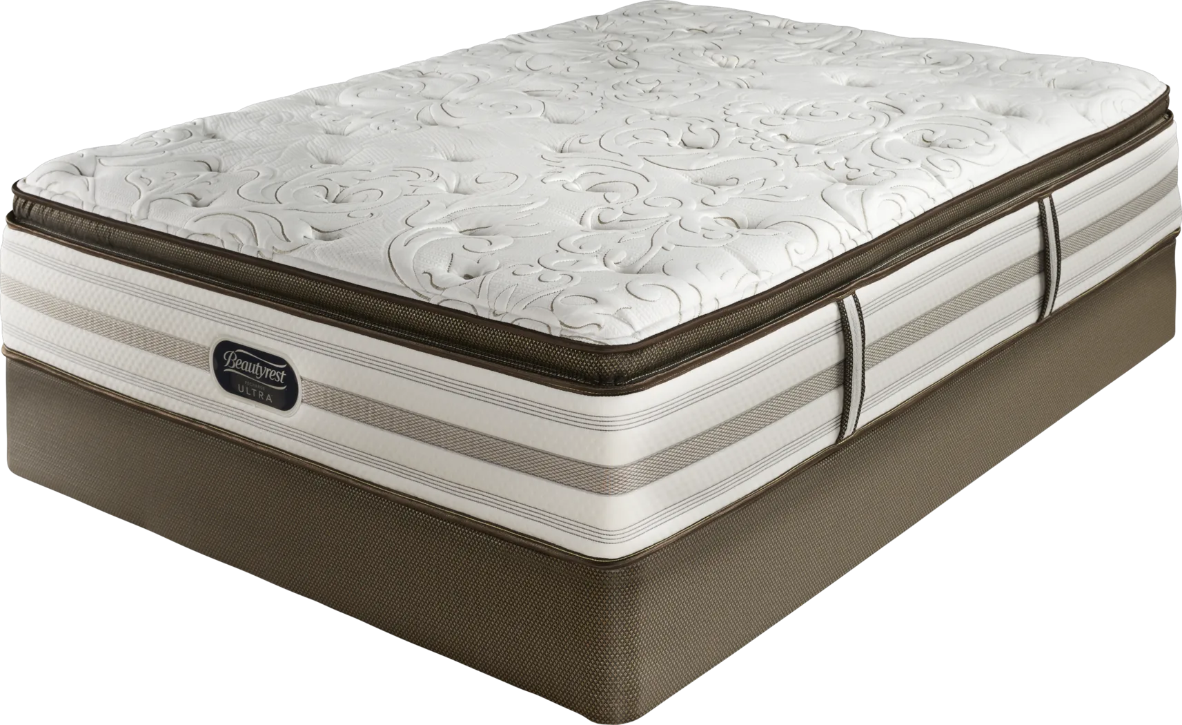 Beautyrest Recharge Ultra Livingston Queen Mattress Set - Thumbnail - Image 1