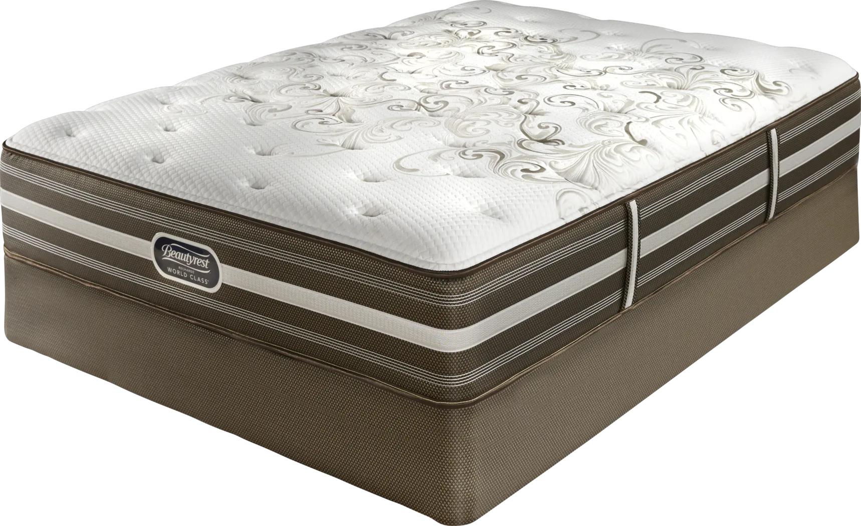 Beautyrest Recharge World Class Oakhurst King Mattress Set - Thumbnail - Image 1
