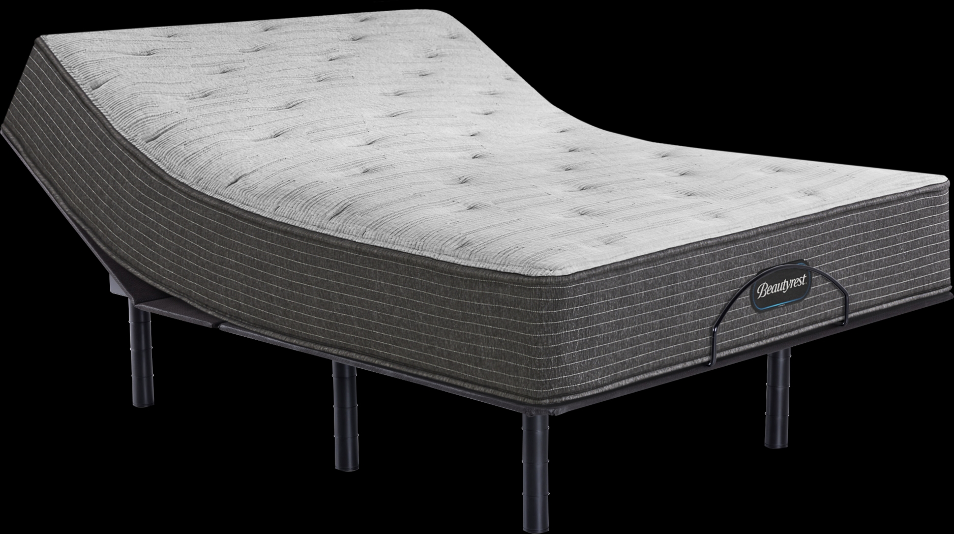 Beautyrest Select Eminence King Mattress Set with Head Up Only Base - Thumbnail - Image 1