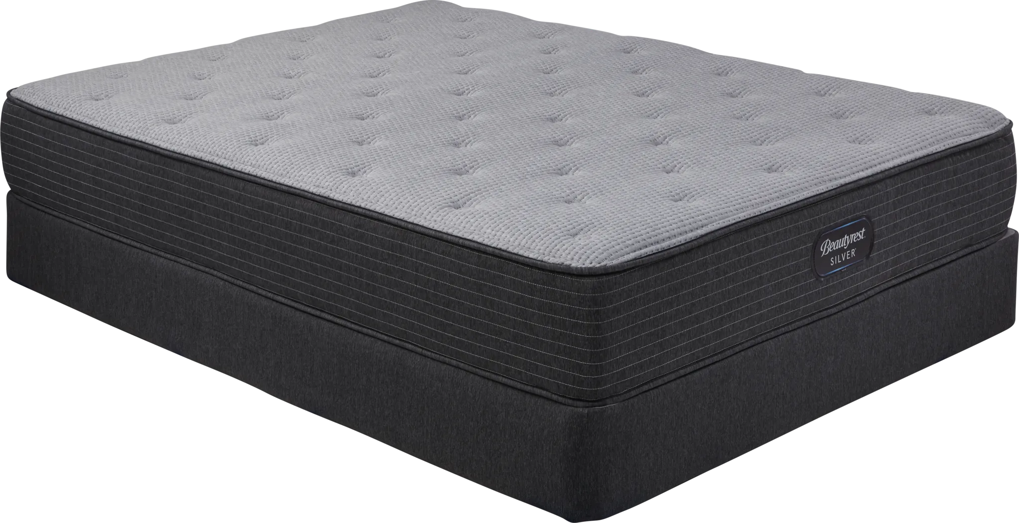 Beautyrest Silver Clover Lane Queen Mattress Set - Thumbnail - Image 1