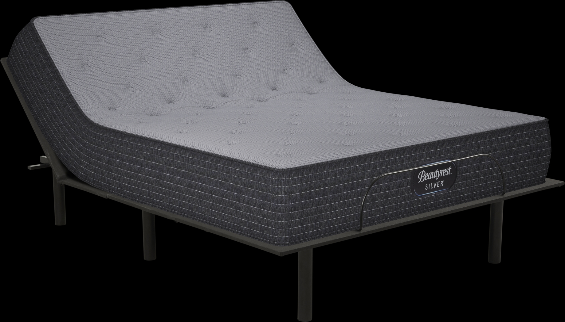 Beautyrest Silver Clover Lane Queen Mattress with RTG Sleep 2000 Adjustable Base - Thumbnail - Image 1