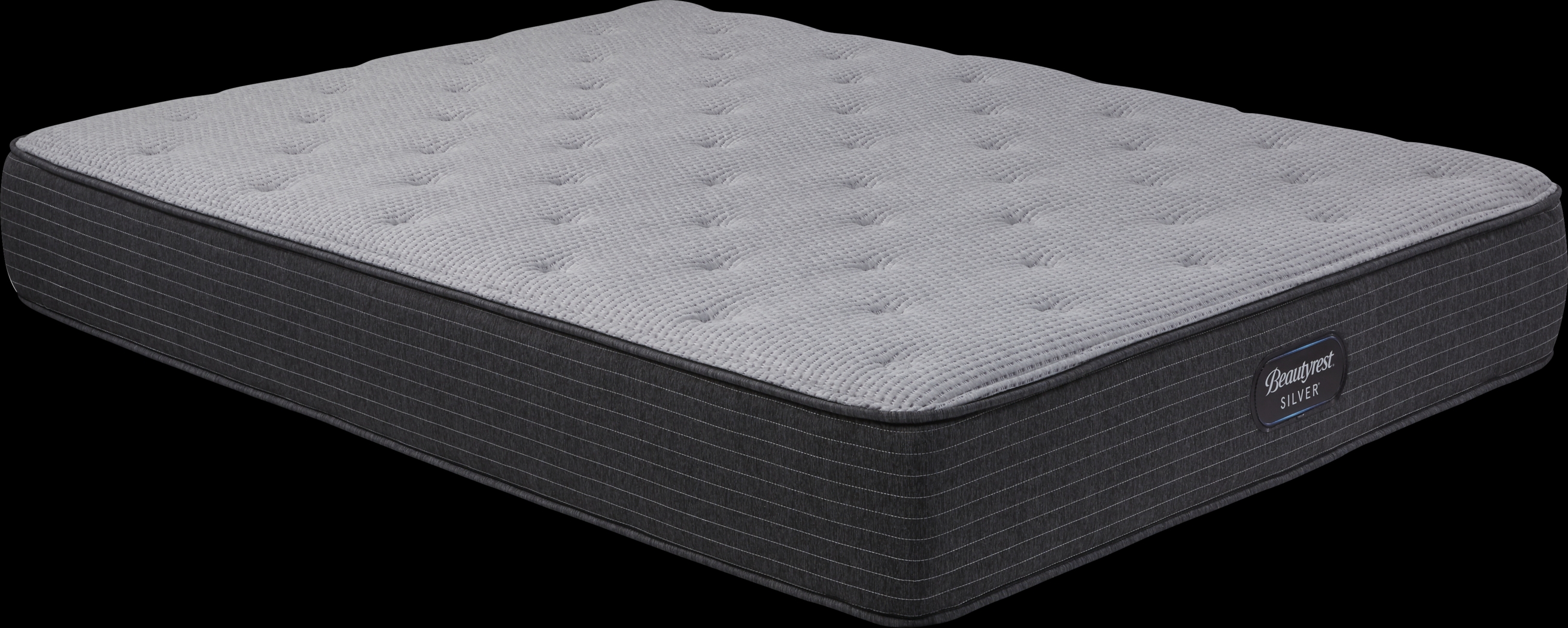 Beautyrest Silver Clover Lane Queen Mattress - Thumbnail - Image 1