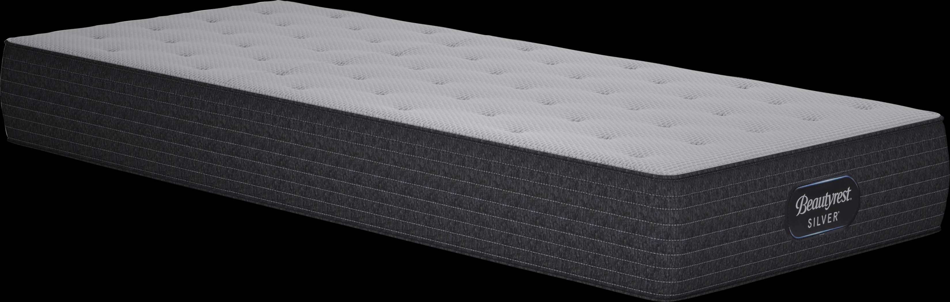 Beautyrest Silver Clover Lane Twin Mattress - Thumbnail - Image 1