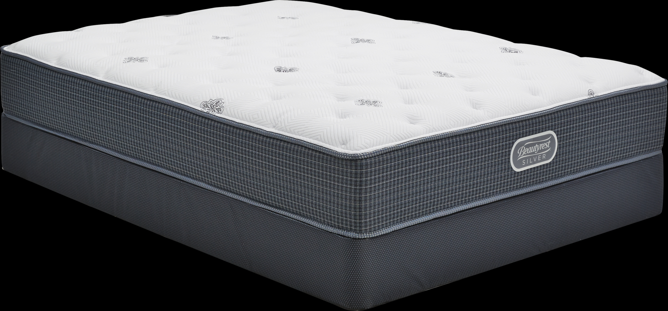 Beautyrest Silver Hidden Ridge King Mattress Set - Thumbnail - Image 1