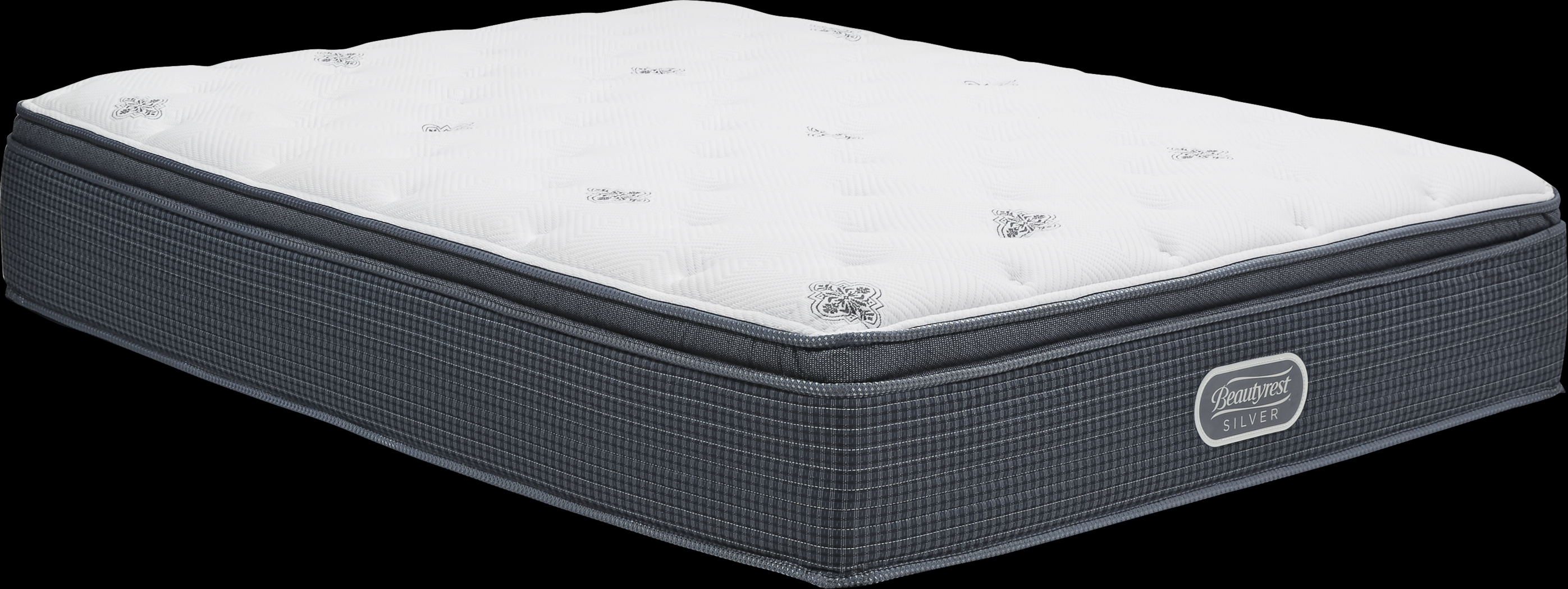 Beautyrest Silver Highlands Queen Mattress - Thumbnail - Image 1