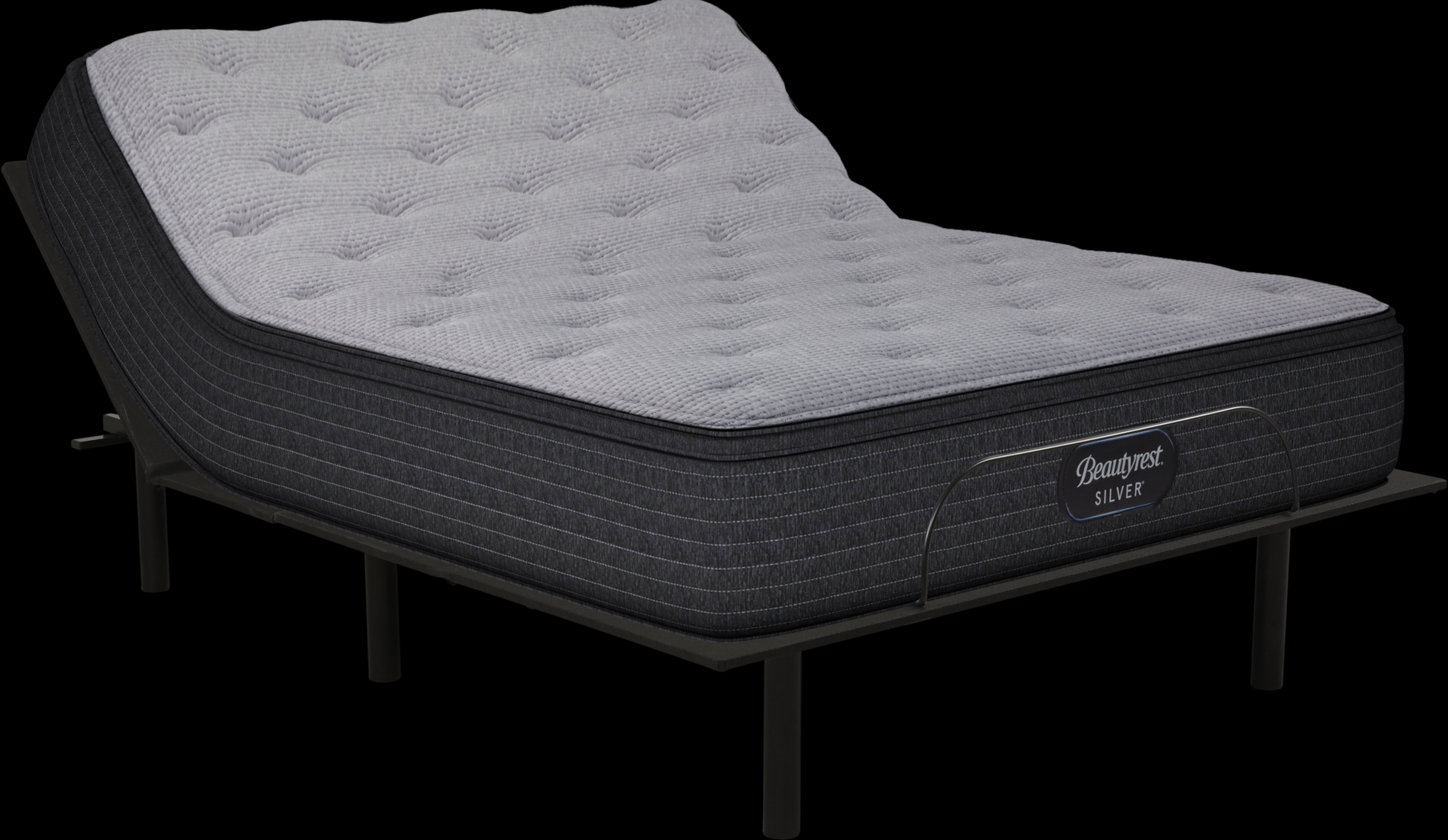 Beautyrest Silver Madison Grove King Mattress with RTG Sleep 2000 Adjustable Base - Thumbnail - Image 1