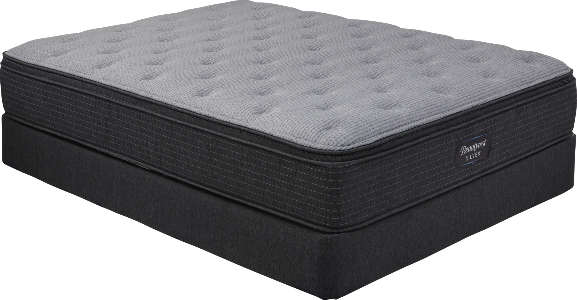 Beautyrest Silver Madison Grove Queen Mattress Set - Thumbnail - Image 1