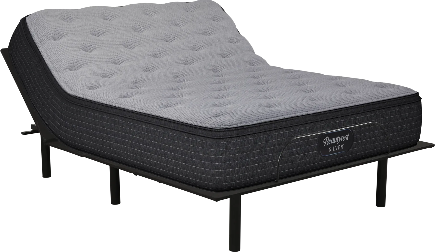 Beautyrest Silver Madison Grove Queen Mattress with RTG Sleep 2000 Adjustable Base - Thumbnail - Image 1