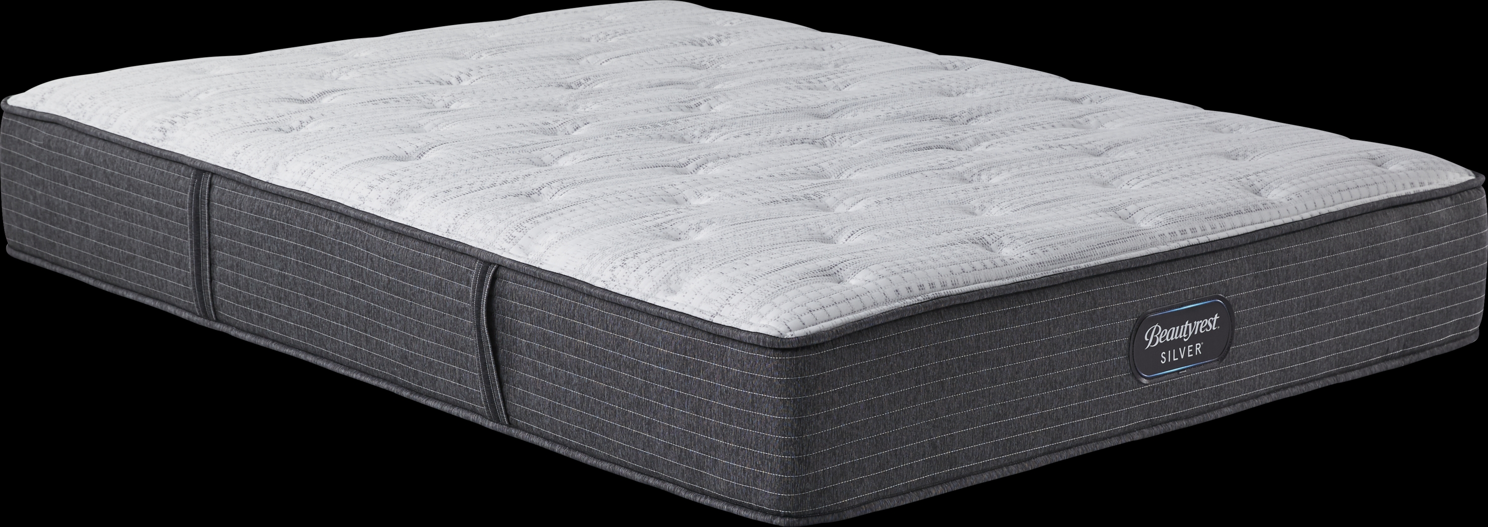Beautyrest Silver Noblewood Queen Mattress - Thumbnail - Image 1
