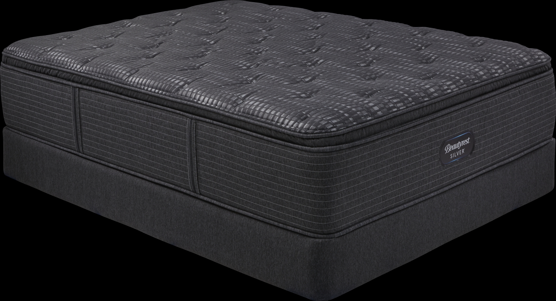 Beautyrest Silver Summerdale King Mattress Set - Thumbnail - Image 1