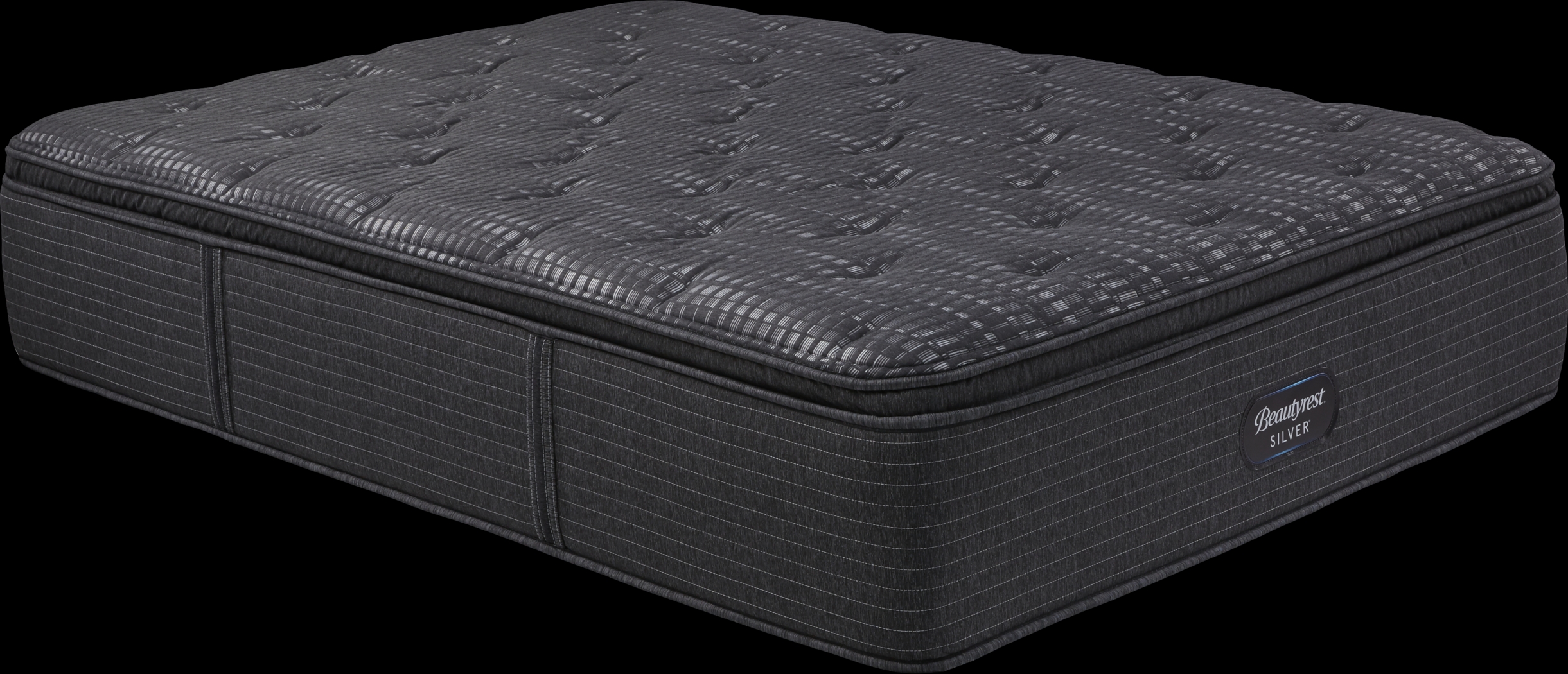 Beautyrest Silver Summerdale King Mattress - Thumbnail - Image 1